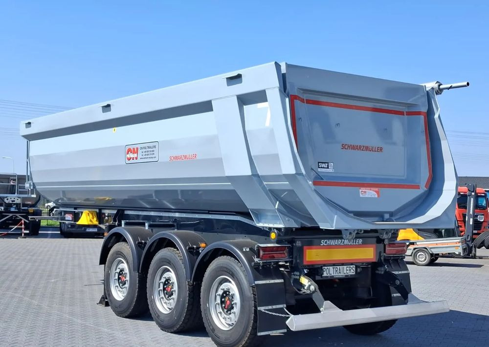 Schwarzmuller stalowa wywrotka 27 m3 - Semiremorcă basculantă: Foto 4 Schwarzmuller stalowa wywrotka 27 m3 - Semiremorcă basculantă: Foto 4