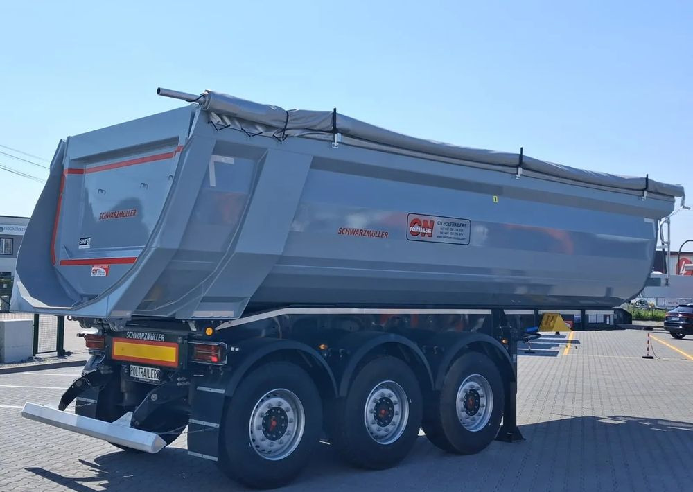Schwarzmuller stalowa wywrotka 27 m3 - Semiremorcă basculantă: Foto 3 Schwarzmuller stalowa wywrotka 27 m3 - Semiremorcă basculantă: Foto 3
