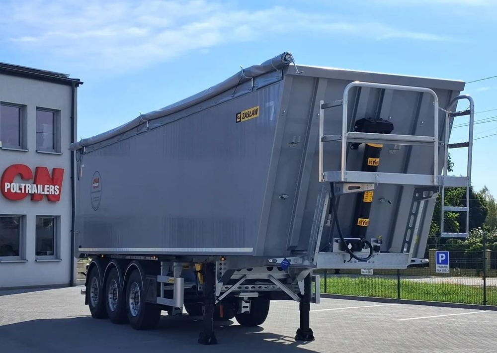 Zaslaw Wywrotka Aluminiowa 51m3 Klapo-Drzwi - Semiremorcă basculantă: Foto 2 Zaslaw Wywrotka Aluminiowa 51m3 Klapo-Drzwi - Semiremorcă basculantă: Foto 2