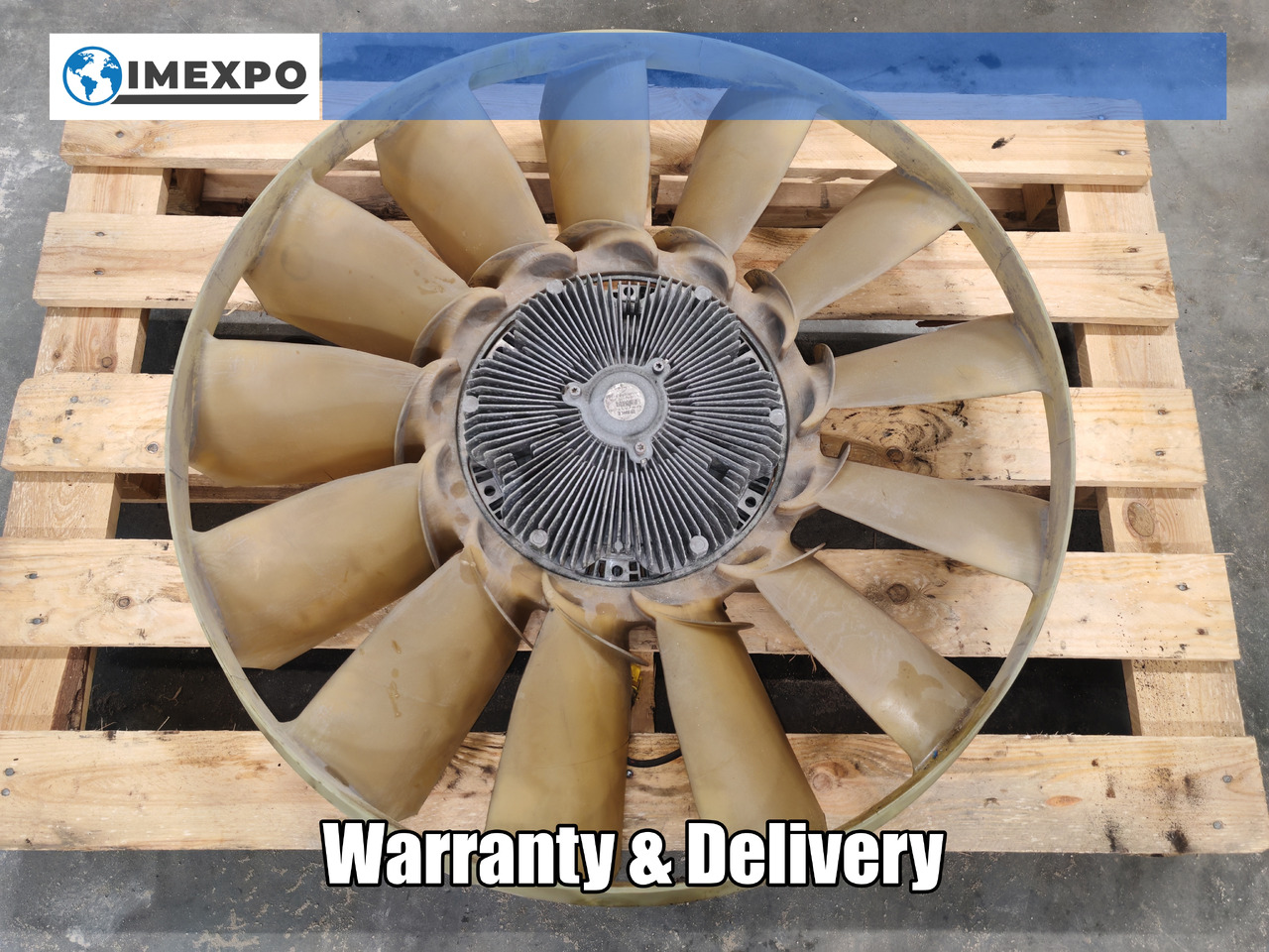 MAN TGS TGX / D2676LF / VISCO CLUTCH FAN / 51066007125 - Ventilator: Foto 1 MAN TGS TGX / D2676LF / VISCO CLUTCH FAN / 51066007125 - Ventilator: Foto 1