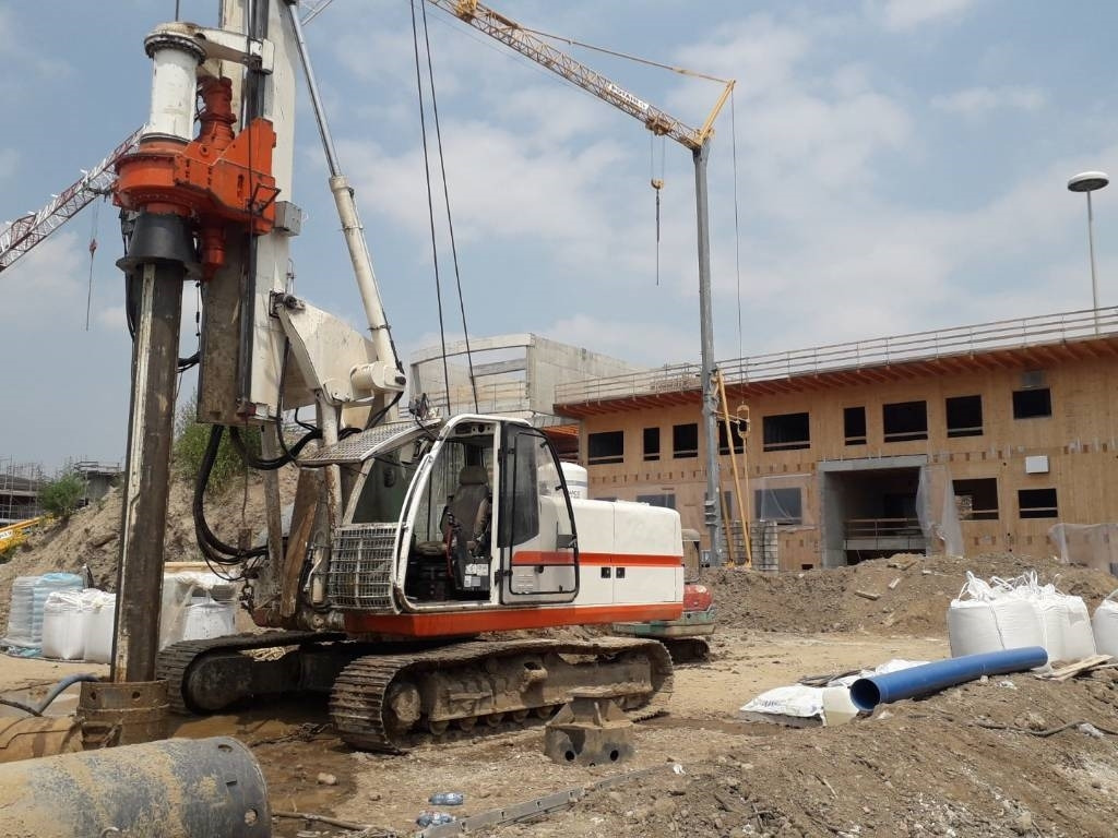 Soilmec R210 - Sonetă: Foto 3 Soilmec R210 - Sonetă: Foto 3