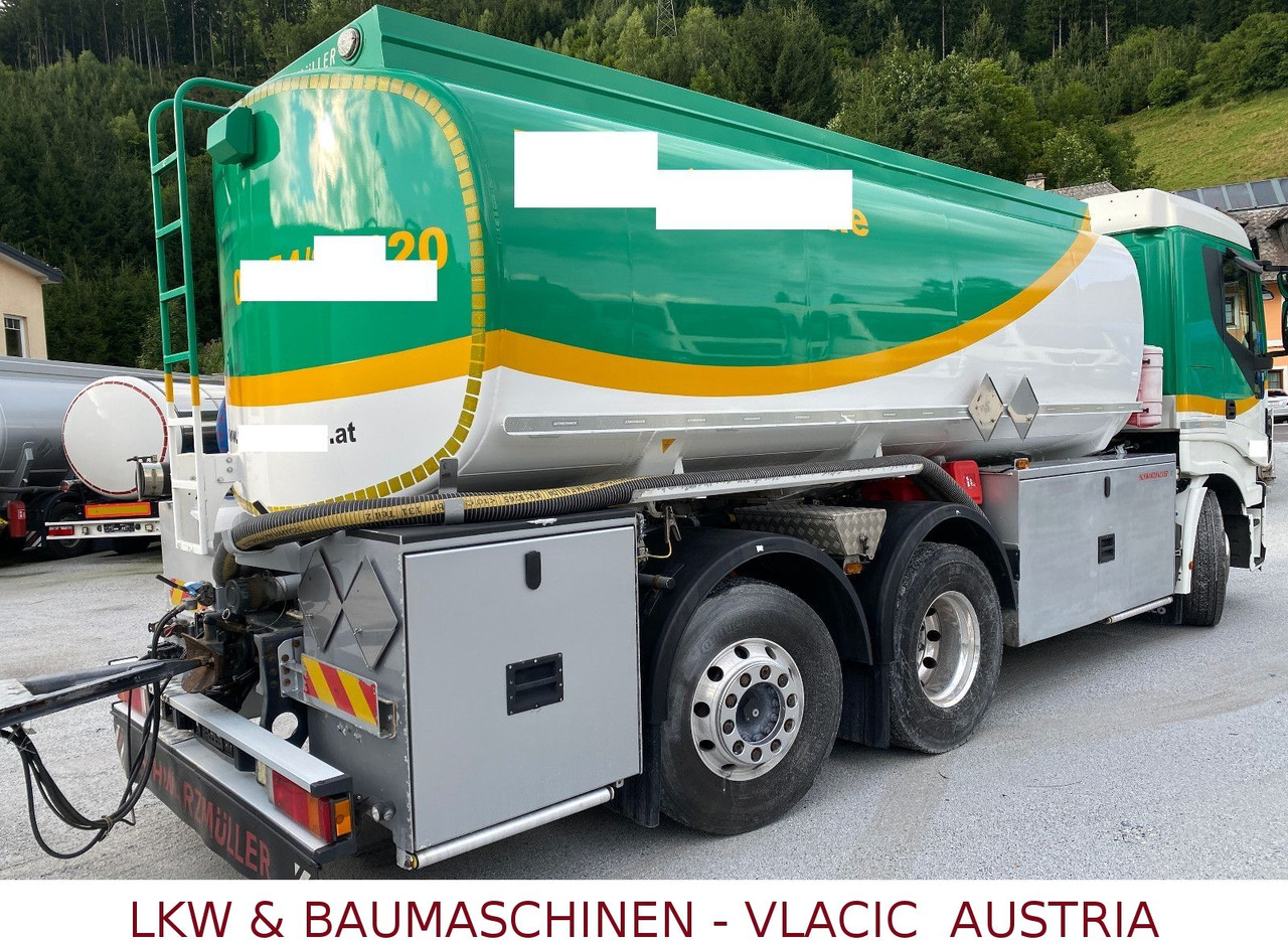 Iveco Stralis 460 Benz/Diesel Schwarzmüller-Kompletzug - Camion cisternă: Foto 4 Iveco Stralis 460 Benz/Diesel Schwarzmüller-Kompletzug - Camion cisternă: Foto 4