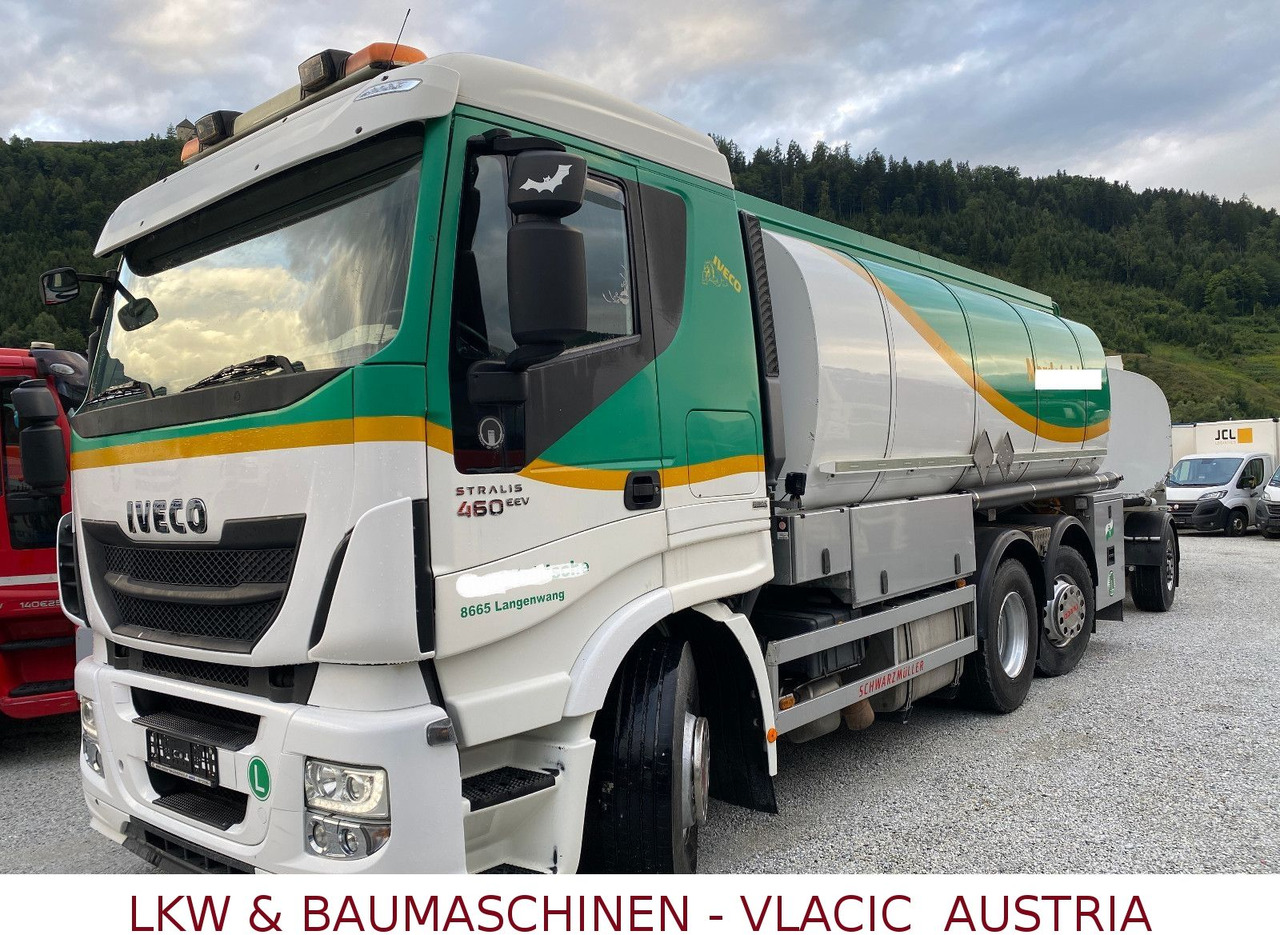 Iveco Stralis 460 Schwarzmüller Benz/Diesel Kompletzug - Camion cisternă: Foto 3 Iveco Stralis 460 Schwarzmüller Benz/Diesel Kompletzug - Camion cisternă: Foto 3