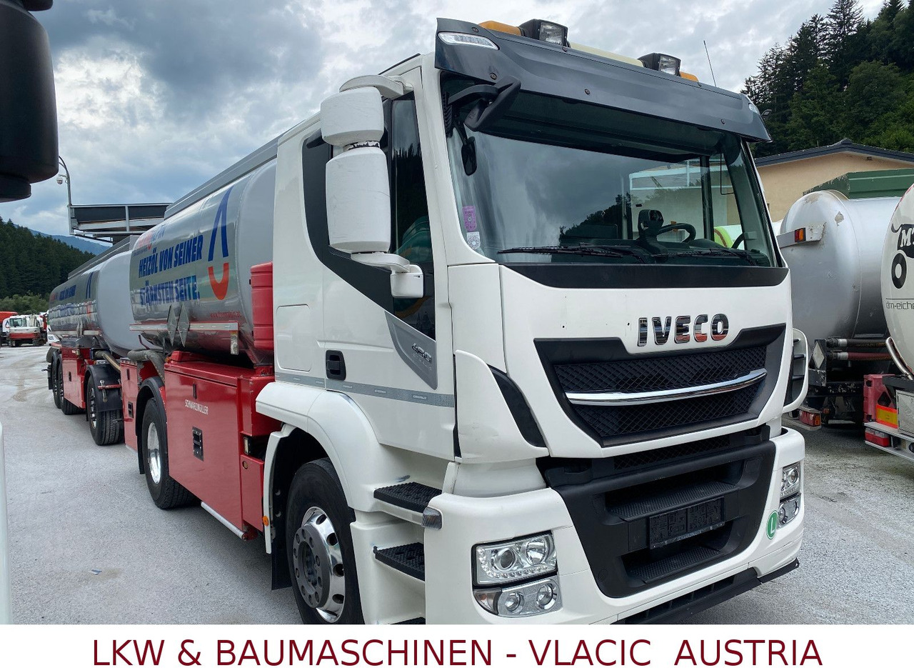 Iveco Stralis 480 Benz/Diesel Schwarzmüller-Kompletzug - Camion cisternă: Foto 3 Iveco Stralis 480 Benz/Diesel Schwarzmüller-Kompletzug - Camion cisternă: Foto 3