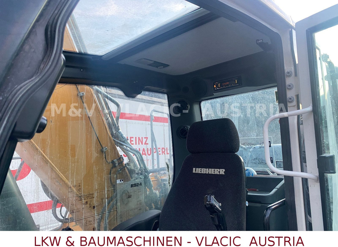 Liebherr R 924 LC - Excavator pe şenile: Foto 3 Liebherr R 924 LC - Excavator pe şenile: Foto 3