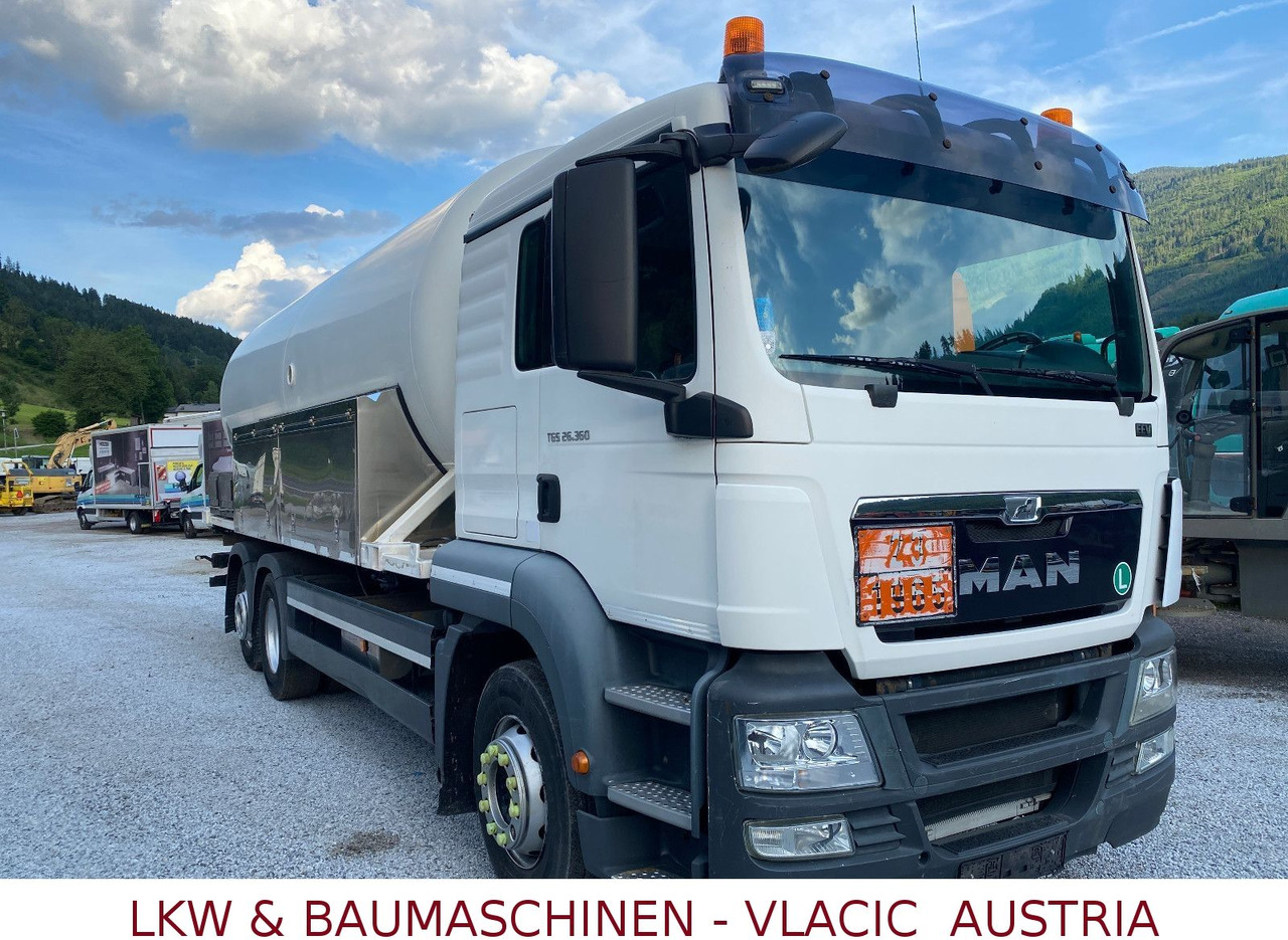 MAN TGS 26.360 euro5 eev Gastank - Camion cisternă: Foto 2 MAN TGS 26.360 euro5 eev Gastank - Camion cisternă: Foto 2