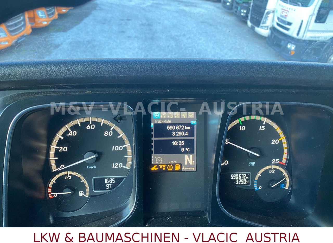 Mercedes-Benz Actros 2545 - Camion transport containere/ Swap body: Foto 3 Mercedes-Benz Actros 2545 - Camion transport containere/ Swap body: Foto 3