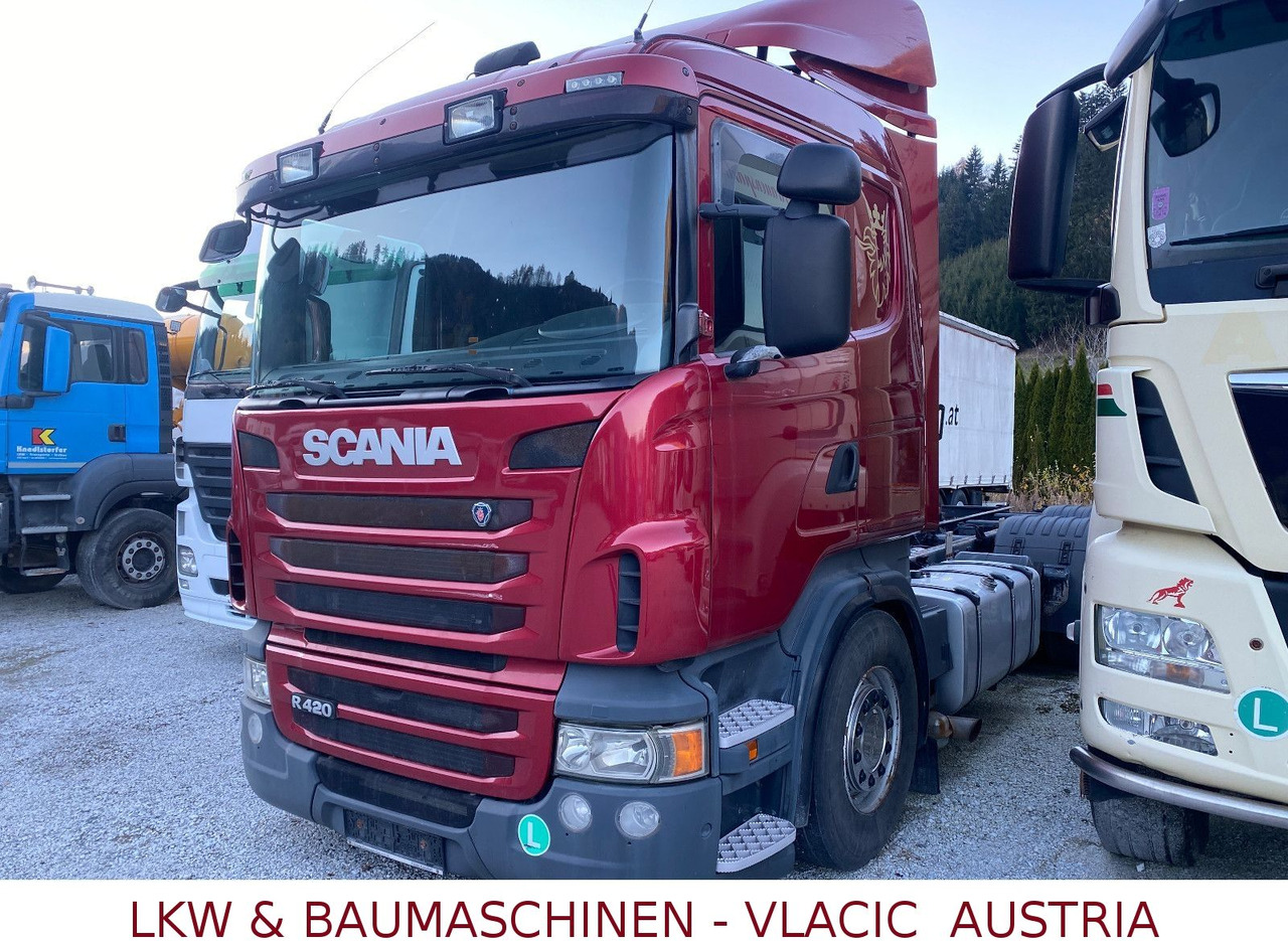 Scania R420 Fahrgestell - Camion şasiu: Foto 2 Scania R420 Fahrgestell - Camion şasiu: Foto 2
