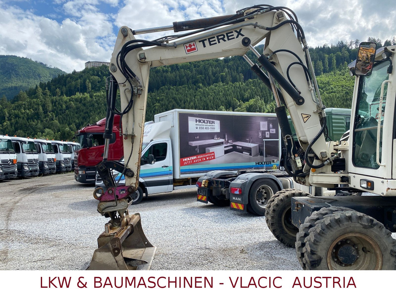 Terex TW 110 Mobilbagger inkl.4Löffeln - Excavator pe roţi: Foto 3 Terex TW 110 Mobilbagger inkl.4Löffeln - Excavator pe roţi: Foto 3