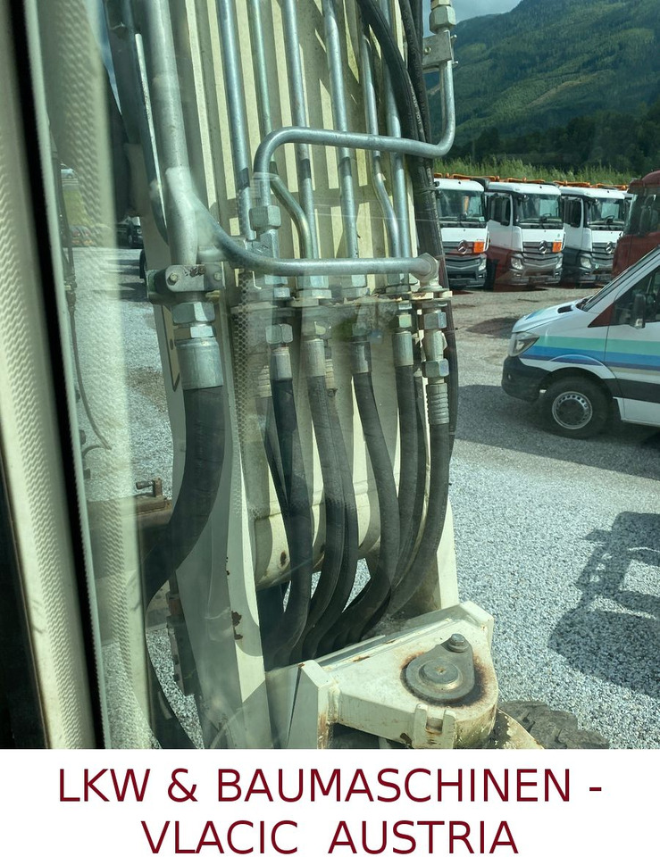 Terex TW 110 Mobilbagger inkl.4Löffeln - Excavator pe roţi: Foto 5 Terex TW 110 Mobilbagger inkl.4Löffeln - Excavator pe roţi: Foto 5