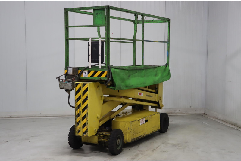 Iteco PA60 - Platforma foarfeca: Foto 4 Iteco PA60 - Platforma foarfeca: Foto 4