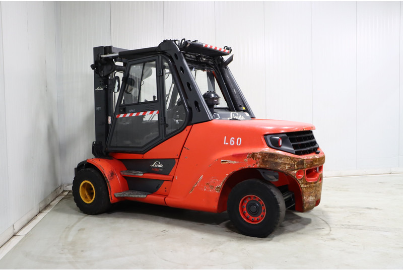 Linde H80D-03/1100 - Stivuitor diesel: Foto 5 Linde H80D-03/1100 - Stivuitor diesel: Foto 5