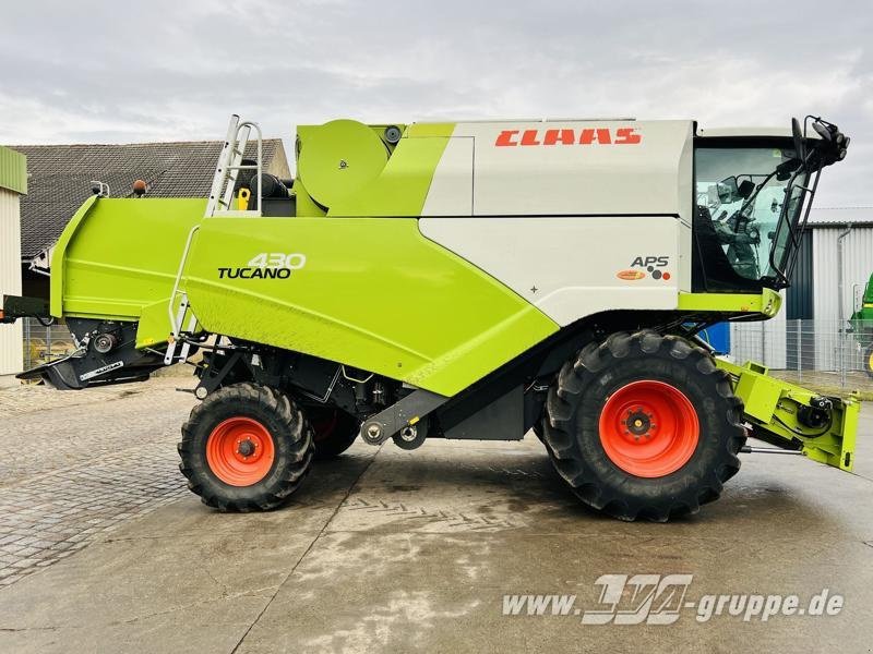 CLAAS Tucano 430 - Combină de recoltat cereale: Foto 4 CLAAS Tucano 430 - Combină de recoltat cereale: Foto 4
