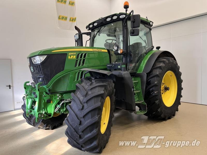 John Deere 6195R - Tractor agricol: Foto 1 John Deere 6195R - Tractor agricol: Foto 1