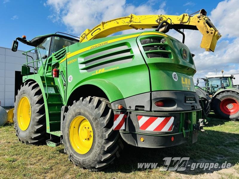 John Deere 8300 - Combină de Recoltat Furaj: Foto 5 John Deere 8300 - Combină de Recoltat Furaj: Foto 5