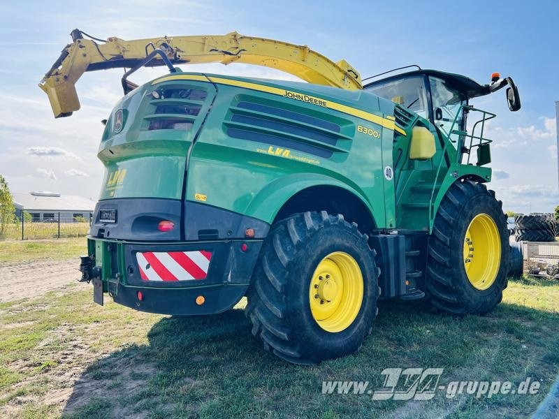 John Deere 8300 - Combină de Recoltat Furaj: Foto 4 John Deere 8300 - Combină de Recoltat Furaj: Foto 4