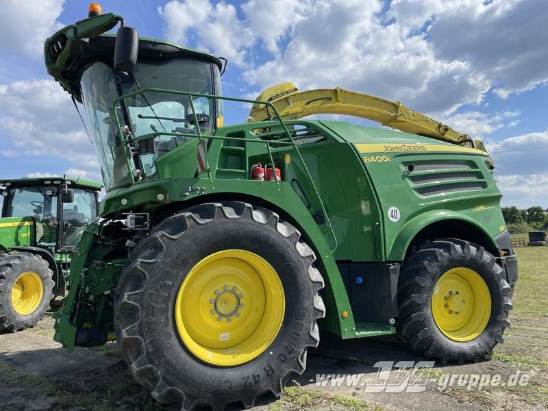 John Deere 8400 - Tractor agricol: Foto 4 John Deere 8400 - Tractor agricol: Foto 4