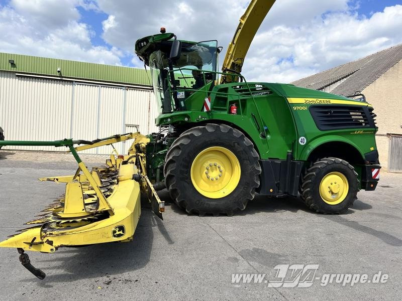John Deere 9700i - Combină de Recoltat Furaj: Foto 4 John Deere 9700i - Combină de Recoltat Furaj: Foto 4