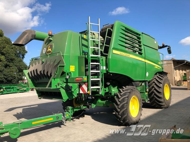 John Deere T550 - Combină de recoltat cereale: Foto 4 John Deere T550 - Combină de recoltat cereale: Foto 4