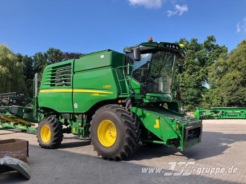 John Deere T550 - Combină de recoltat cereale: Foto 3 John Deere T550 - Combină de recoltat cereale: Foto 3