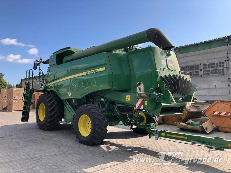 John Deere T550 - Combină de recoltat cereale: Foto 2 John Deere T550 - Combină de recoltat cereale: Foto 2