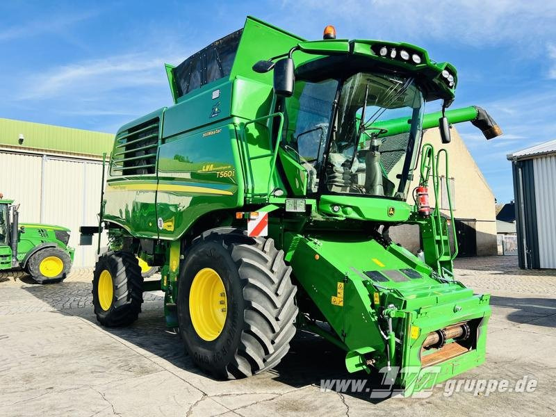 John Deere T560 Hillmaster - Combină de recoltat cereale: Foto 4 John Deere T560 Hillmaster - Combină de recoltat cereale: Foto 4