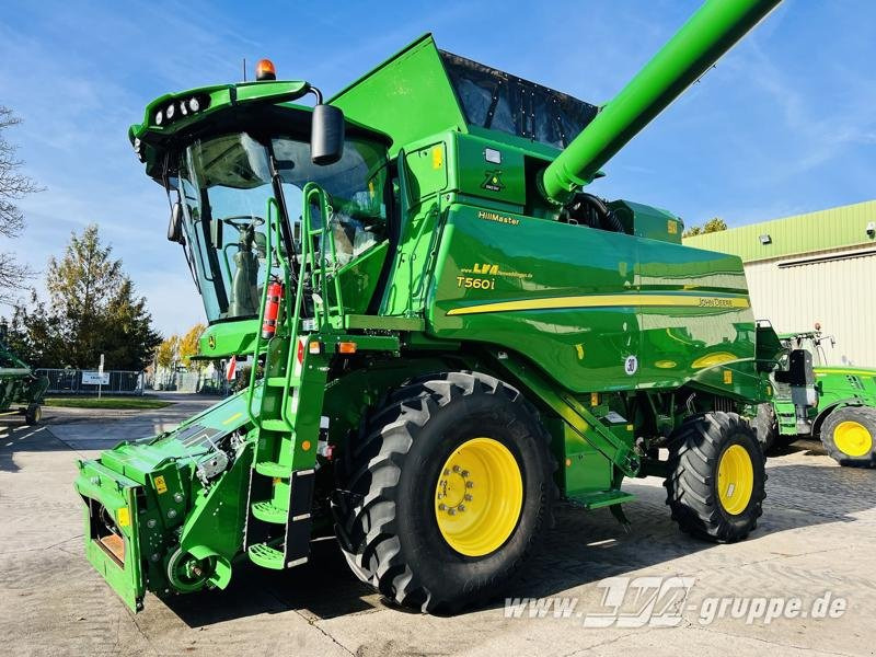 John Deere T560 Hillmaster - Combină de recoltat cereale: Foto 2 John Deere T560 Hillmaster - Combină de recoltat cereale: Foto 2