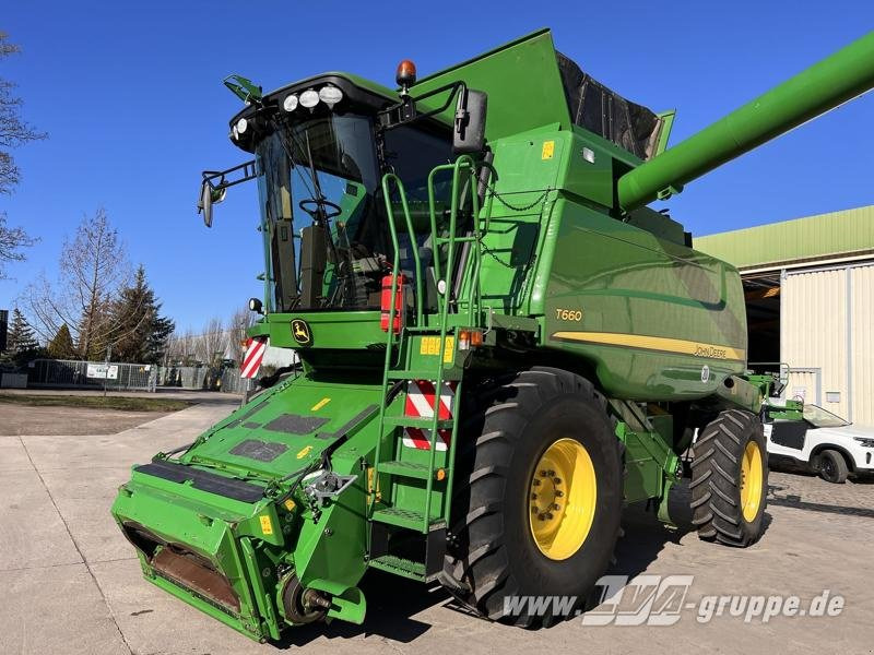 John Deere T660 - Combină de recoltat cereale: Foto 3 John Deere T660 - Combină de recoltat cereale: Foto 3