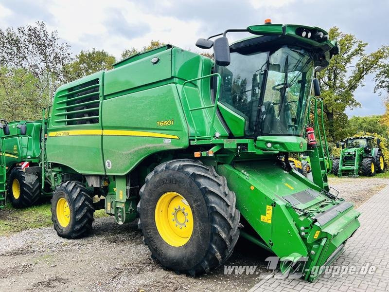 John Deere T660 - Combină de recoltat cereale: Foto 3 John Deere T660 - Combină de recoltat cereale: Foto 3