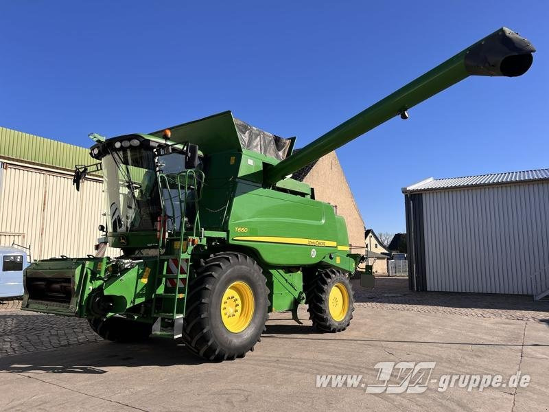 John Deere T660 - Combină de recoltat cereale: Foto 1 John Deere T660 - Combină de recoltat cereale: Foto 1