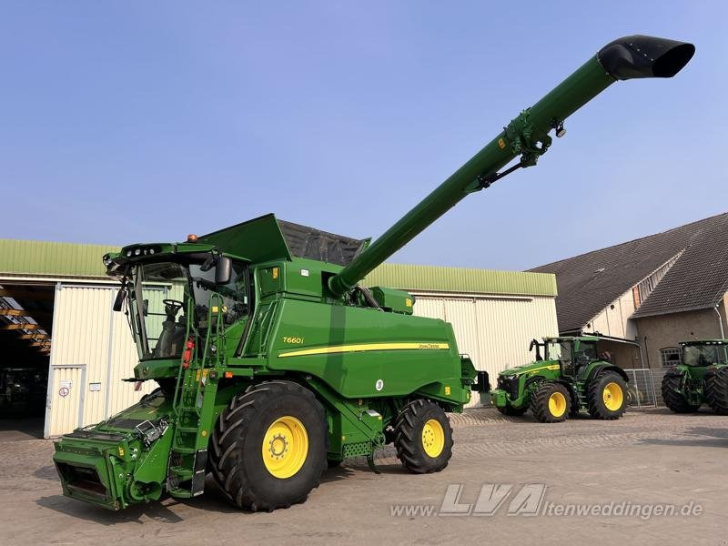 John Deere T660 - Combină de recoltat cereale: Foto 1 John Deere T660 - Combină de recoltat cereale: Foto 1