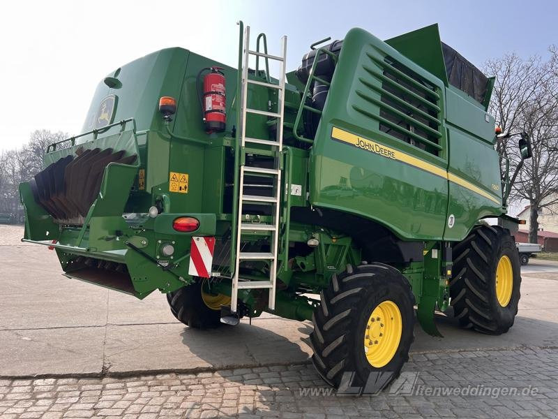 John Deere T660 - Combină de recoltat cereale: Foto 4 John Deere T660 - Combină de recoltat cereale: Foto 4