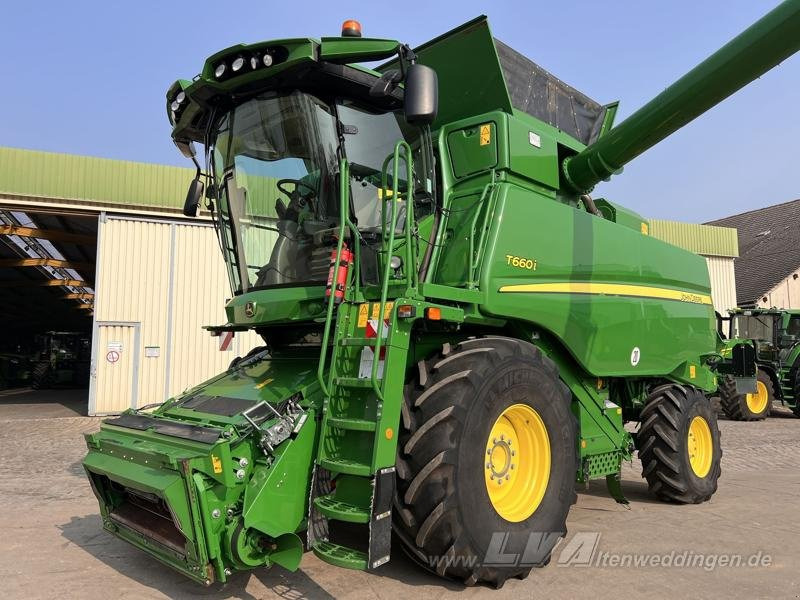 John Deere T660 - Combină de recoltat cereale: Foto 2 John Deere T660 - Combină de recoltat cereale: Foto 2