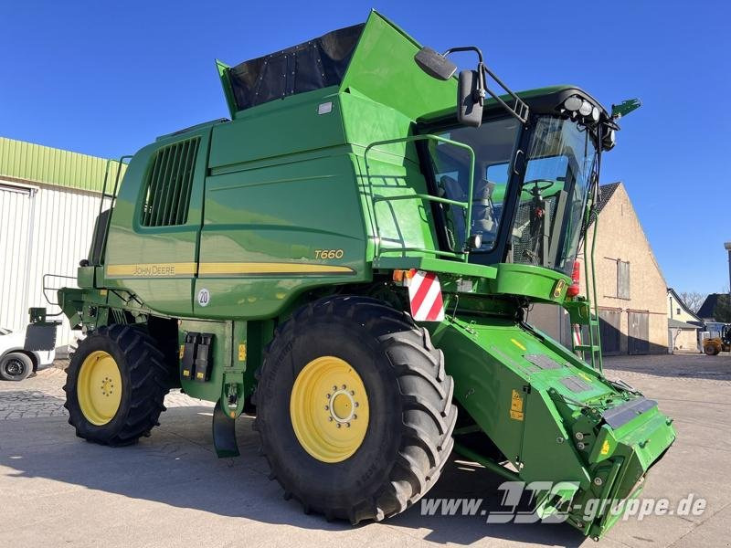 John Deere T660 - Combină de recoltat cereale: Foto 2 John Deere T660 - Combină de recoltat cereale: Foto 2