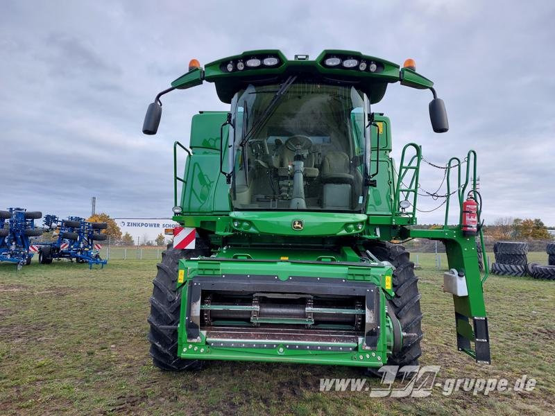 John Deere T660i - Combină de recoltat cereale: Foto 2 John Deere T660i - Combină de recoltat cereale: Foto 2
