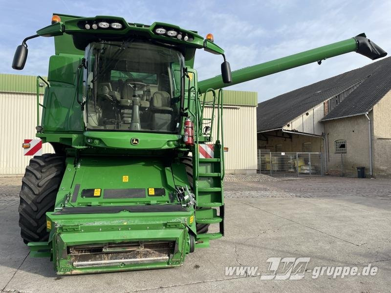 John Deere T660i - Combină de recoltat cereale: Foto 4 John Deere T660i - Combină de recoltat cereale: Foto 4