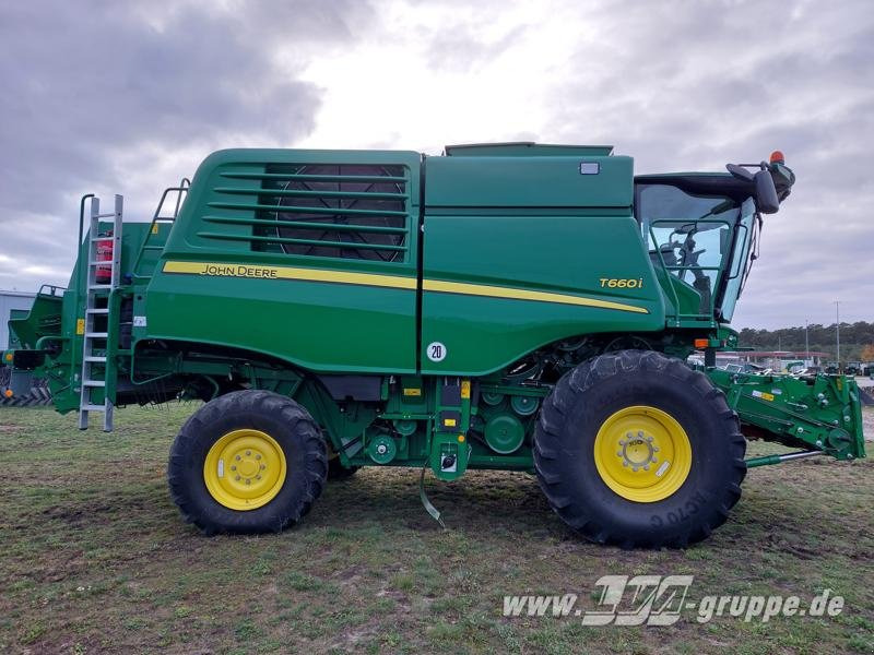John Deere T660i - Combină de recoltat cereale: Foto 4 John Deere T660i - Combină de recoltat cereale: Foto 4