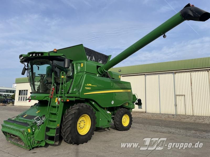 John Deere T660i - Combină de recoltat cereale: Foto 5 John Deere T660i - Combină de recoltat cereale: Foto 5