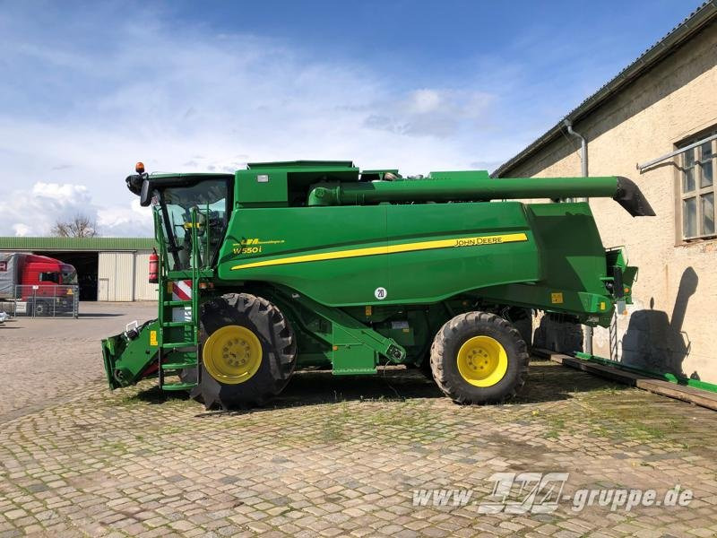 John Deere W550 - Combină de recoltat cereale: Foto 2 John Deere W550 - Combină de recoltat cereale: Foto 2