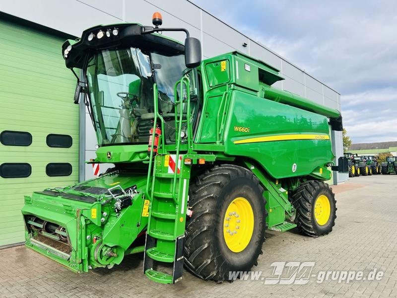 John Deere W660 - Combină de recoltat cereale: Foto 2 John Deere W660 - Combină de recoltat cereale: Foto 2