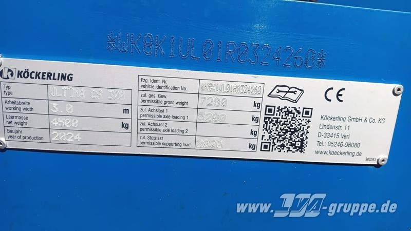 Köckerling Ultima CS 300 - Semănătoare: Foto 5 Köckerling Ultima CS 300 - Semănătoare: Foto 5