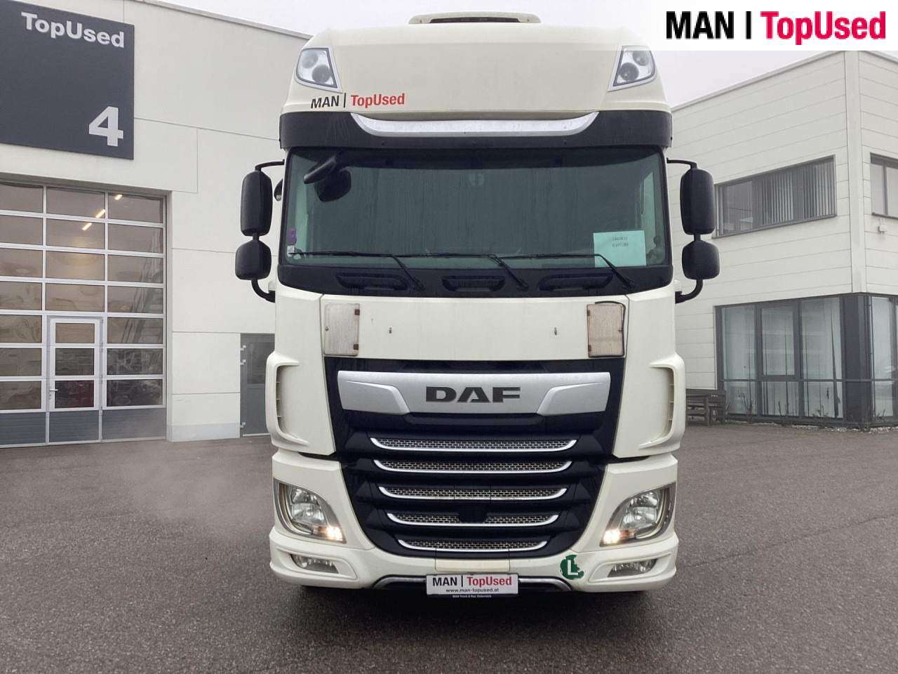 Cap tractor DAF XF430: Foto 8 Cap tractor DAF XF430: Foto 8