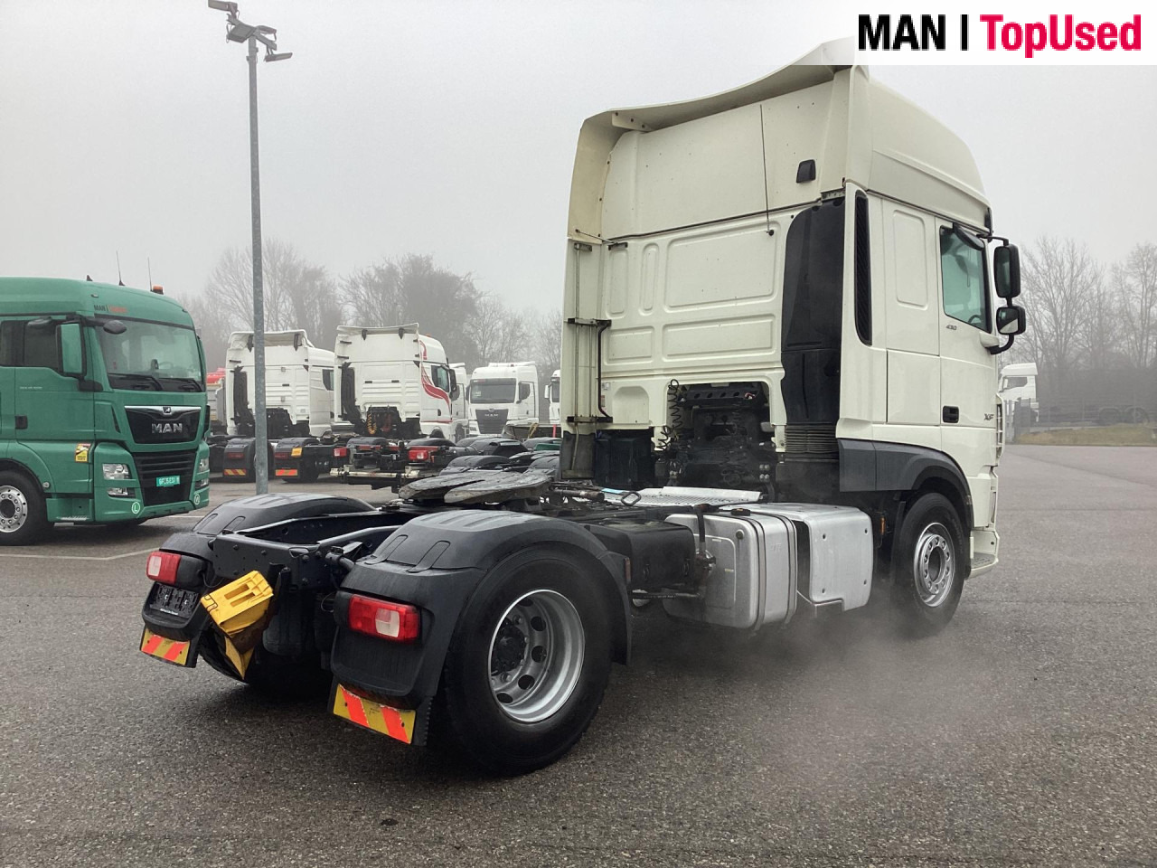 Cap tractor DAF XF430: Foto 11 Cap tractor DAF XF430: Foto 11
