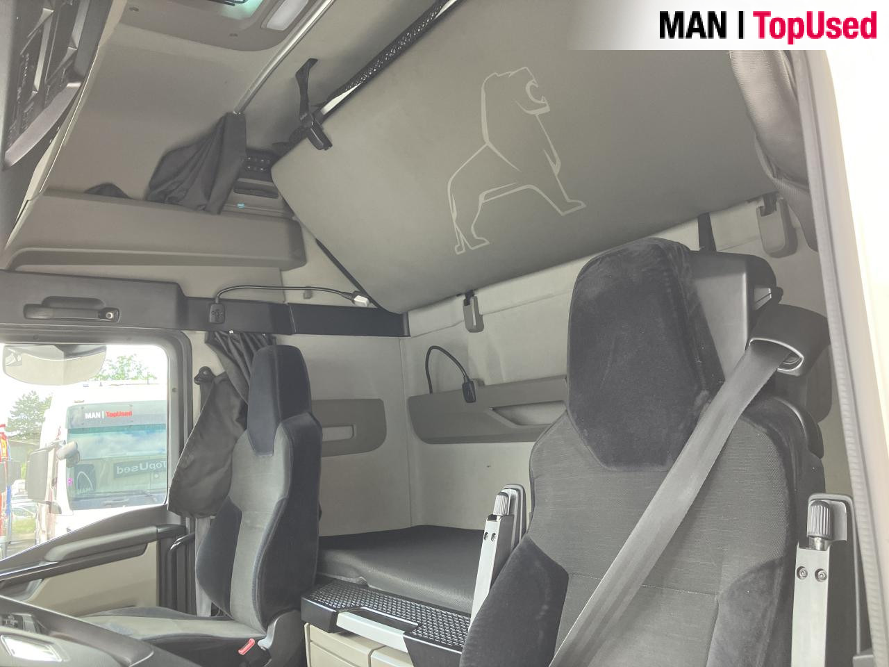 MAN TGX 18.470 4x2 BL SA - Cap tractor: Foto 3 MAN TGX 18.470 4x2 BL SA - Cap tractor: Foto 3