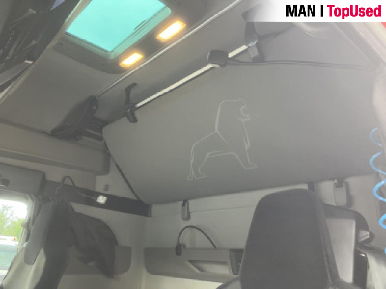 MAN TGX 18.470 4x2 BL SA - Cap tractor: Foto 4 MAN TGX 18.470 4x2 BL SA - Cap tractor: Foto 4