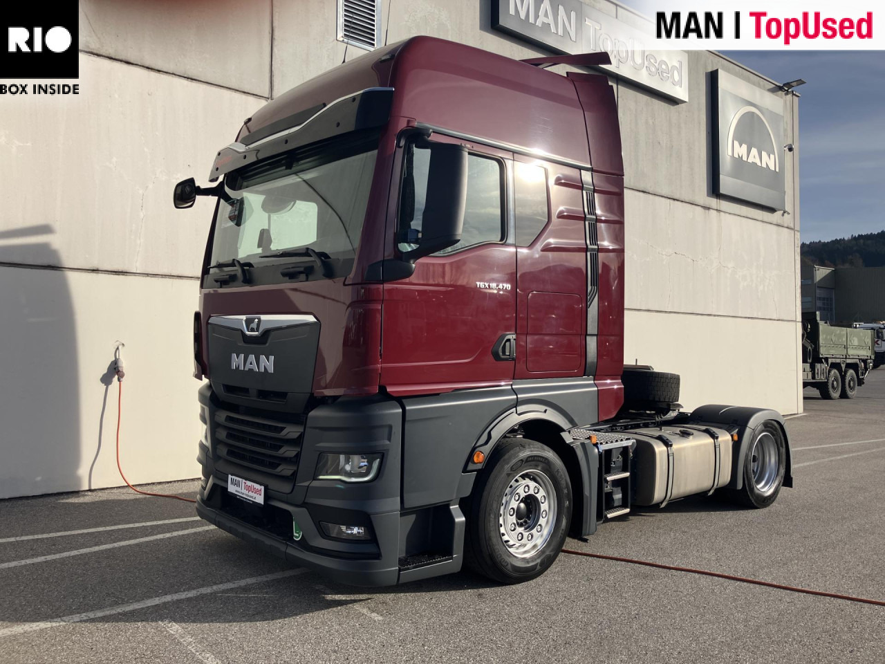 MAN TGX 18.470 4x2 LL SA - Cap tractor: Foto 1 MAN TGX 18.470 4x2 LL SA - Cap tractor: Foto 1