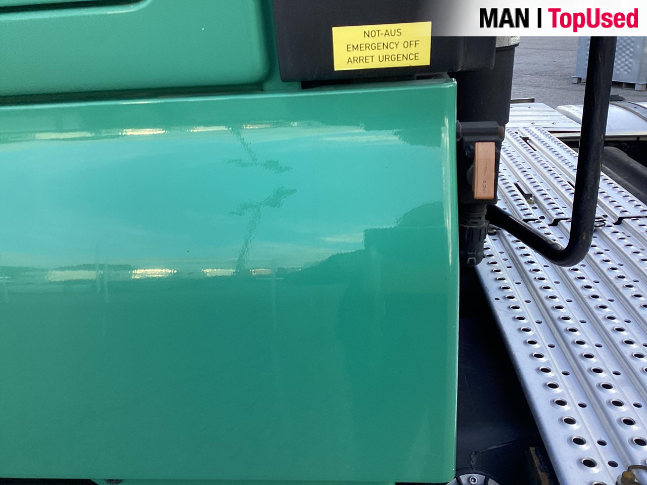 MAN TGX 18.500 4X2 BLS - Cap tractor: Foto 2 MAN TGX 18.500 4X2 BLS - Cap tractor: Foto 2