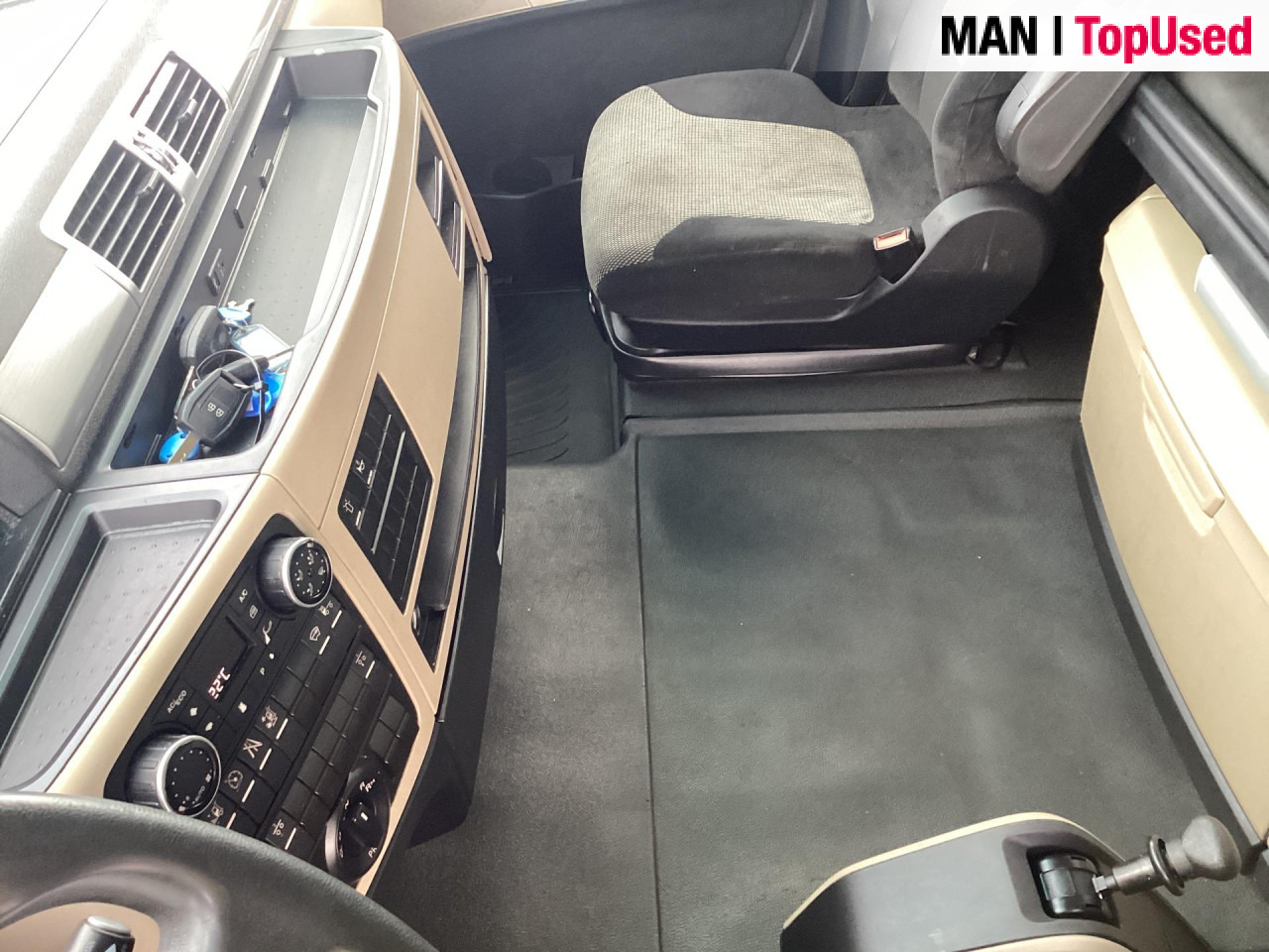 MAN TGX 18.510 4X2 BLS - Cap tractor: Foto 3 MAN TGX 18.510 4X2 BLS - Cap tractor: Foto 3