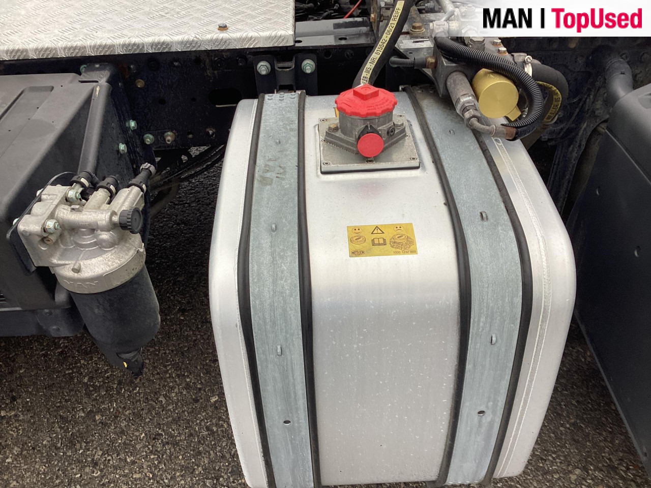 MAN TGX 18.510 4x4H BL SA - Cap tractor: Foto 4 MAN TGX 18.510 4x4H BL SA - Cap tractor: Foto 4