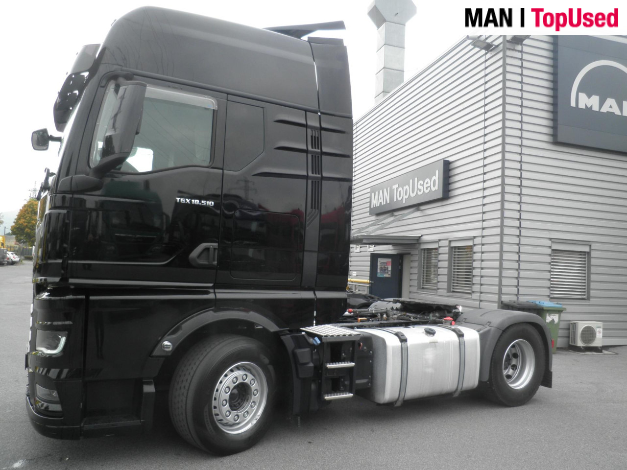 MAN reserviert StW TGX 18.510 4x2 LL SA - Cap tractor: Foto 1 MAN reserviert StW TGX 18.510 4x2 LL SA - Cap tractor: Foto 1